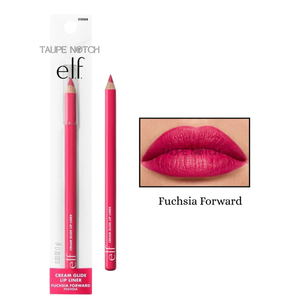 Cream Glide Lip Liner price in bangladesh, elf lip liner fuchsia forward, pink lip liner, creamy pigmented lipliner, best seller lipliner in drugstore, elf lip products in bangladesh.