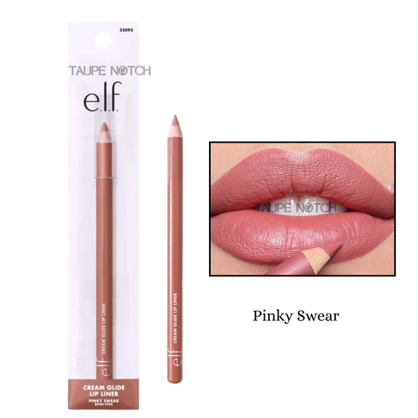 Cream Glide Lip Liner price in bangladesh, elf lip liner pinky swear , nude pink lip liner, creamy pigmented lipliner, best seller lipliner in drugstore, elf lip products in bangladesh.