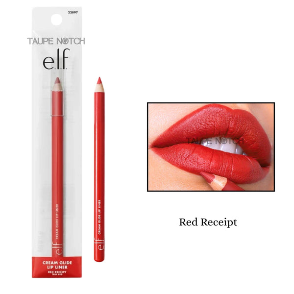 Cream Glide Lip Liner price in bangladesh, elf lip liner red receipt , red lip liner, creamy pigmented lipliner, best seller lipliner in drugstore, elf lip products in bangladesh.