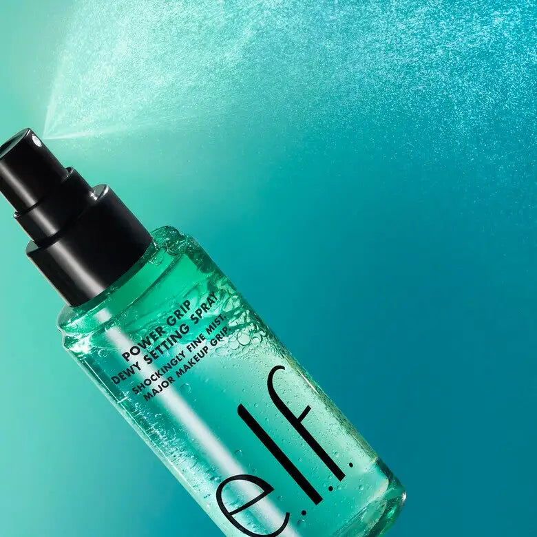 Elf fixing spray, elf setting spray for dry skin, elf dewy setting spray