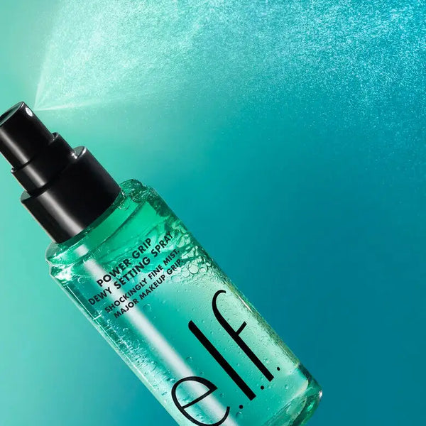 Elf fixing spray, elf setting spray for dry skin, elf dewy setting spray