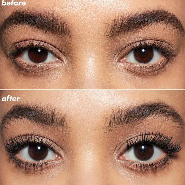 Elf lash n roll mascara, elf brown mascara, brown mascara, elf mascara brown, elf lash n roll mascara brown, Taupe Notch 