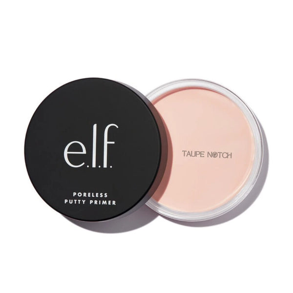 Elf poreless putty primer jar in Taupe Notch