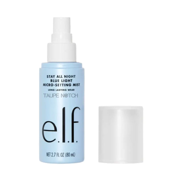 e.l.f. Stay All Night blue light micro-setting mist bottle, 80 ml