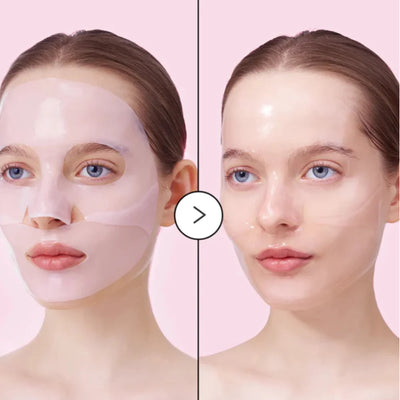 Eqqualberry Collagen Pore-Tight Up Hydrogel Mask 1 Pcs