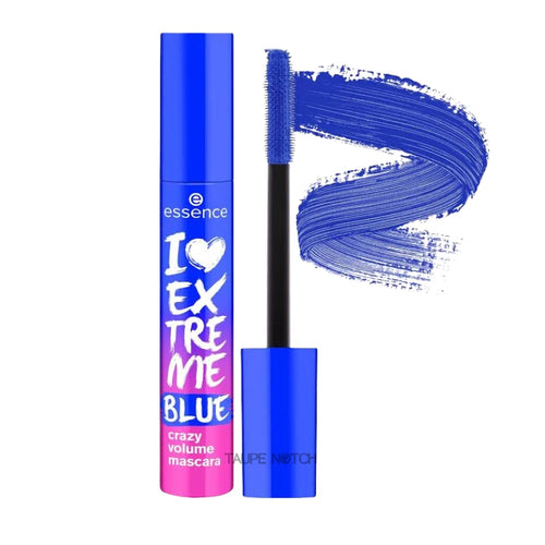 Essence I Love Extreme Crazy Volume Mascara Blue