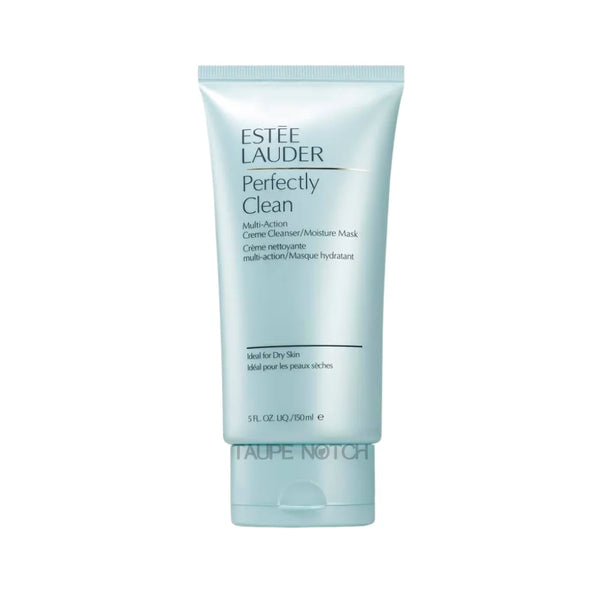 Estée Lauder Perfectly Clean multi-action cream face wash and moisture mask tube
