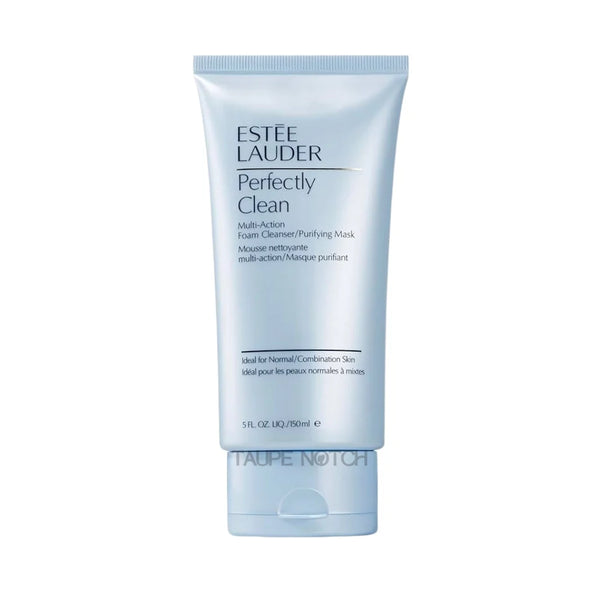 Estée Lauder Perfectly Clean multi-action foaming face wash tube, 150 ml