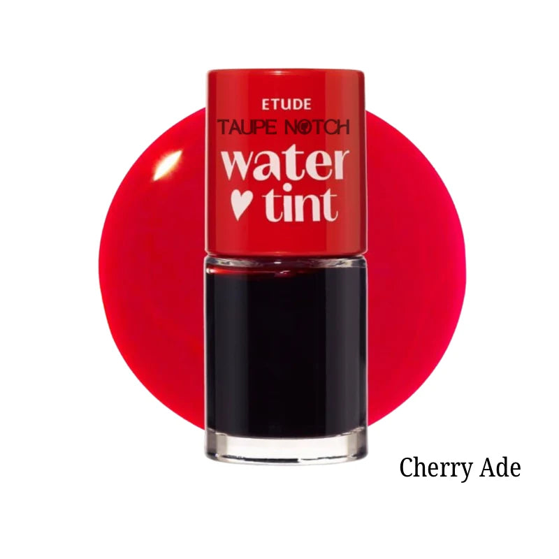 Etude house water tint price in Bangladesh, etude water tint, etude tint, benetint dupe, lip amd cheek tint, etude house cherry ade tint, authentic Makeup store in bangladesh, sephora in Bangladesh, taupe notch, go go gorgeous. 