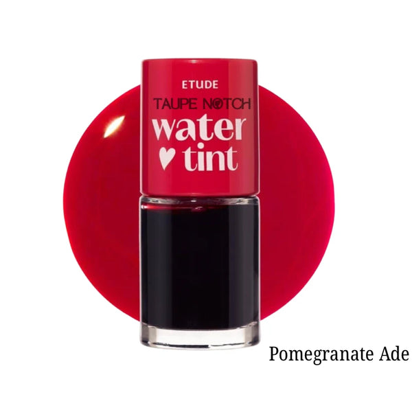 Etude house water tint price in Bangladesh, etude water tint, etude tint, benetint dupe, lip amd cheek tint, etude house pomegranate ade tint, authentic Makeup store in bangladesh, sephora in Bangladesh, taupe notch, go go gorgeous. 