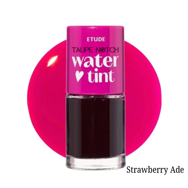 Etude house water tint price in Bangladesh, etude water tint, etude tint, benetint dupe, lip amd cheek tint, etude house strawberry ade tint, authentic Makeup store in bangladesh, sephora in Bangladesh, taupe notch, go go gorgeous. 