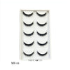 False Eyelashes 5 Pair from Shein