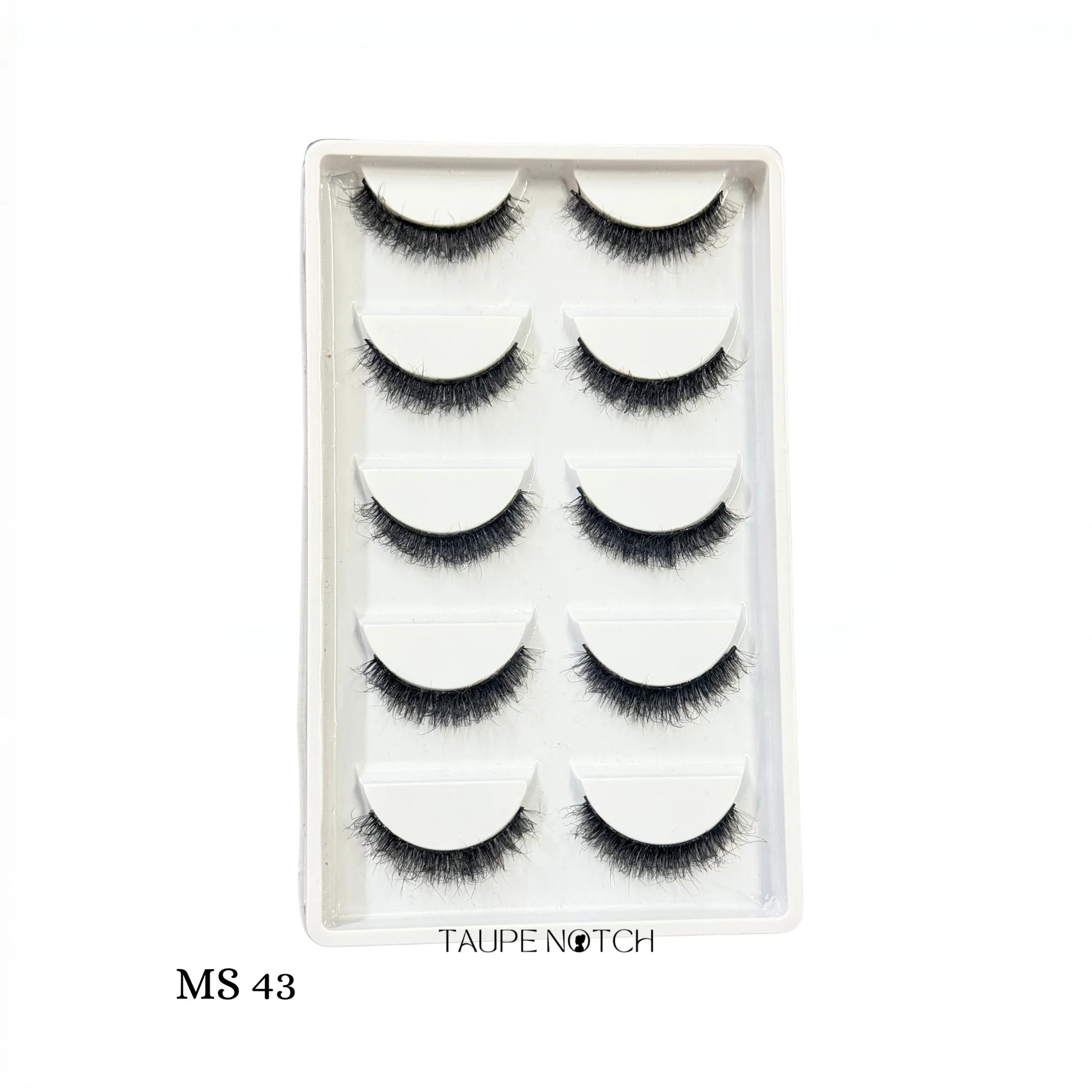 False Eyelashes 5 Pair from Shein