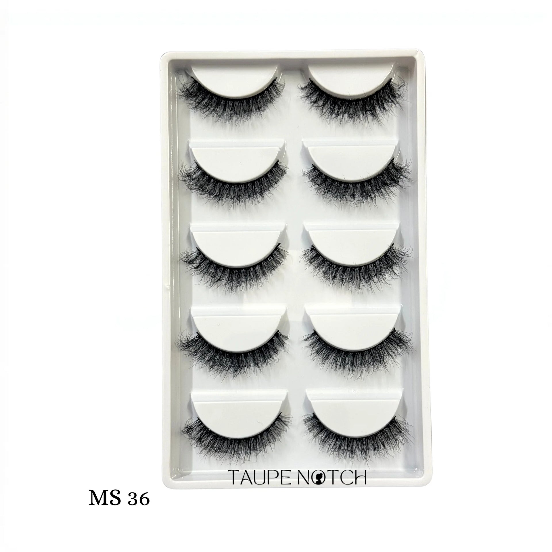 False Eyelashes 5 Pair from Shein