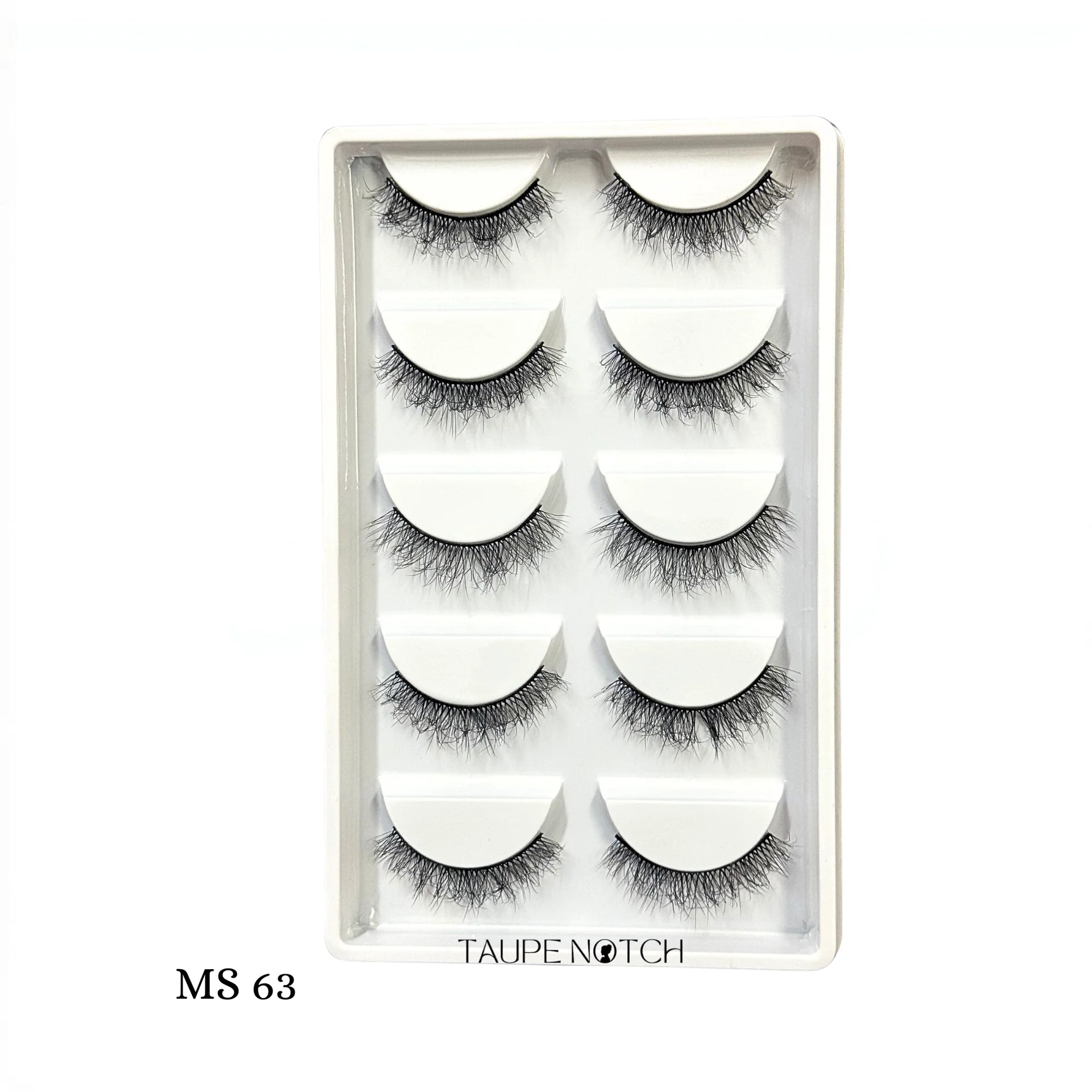 False Eyelashes 5 Pair from Shein