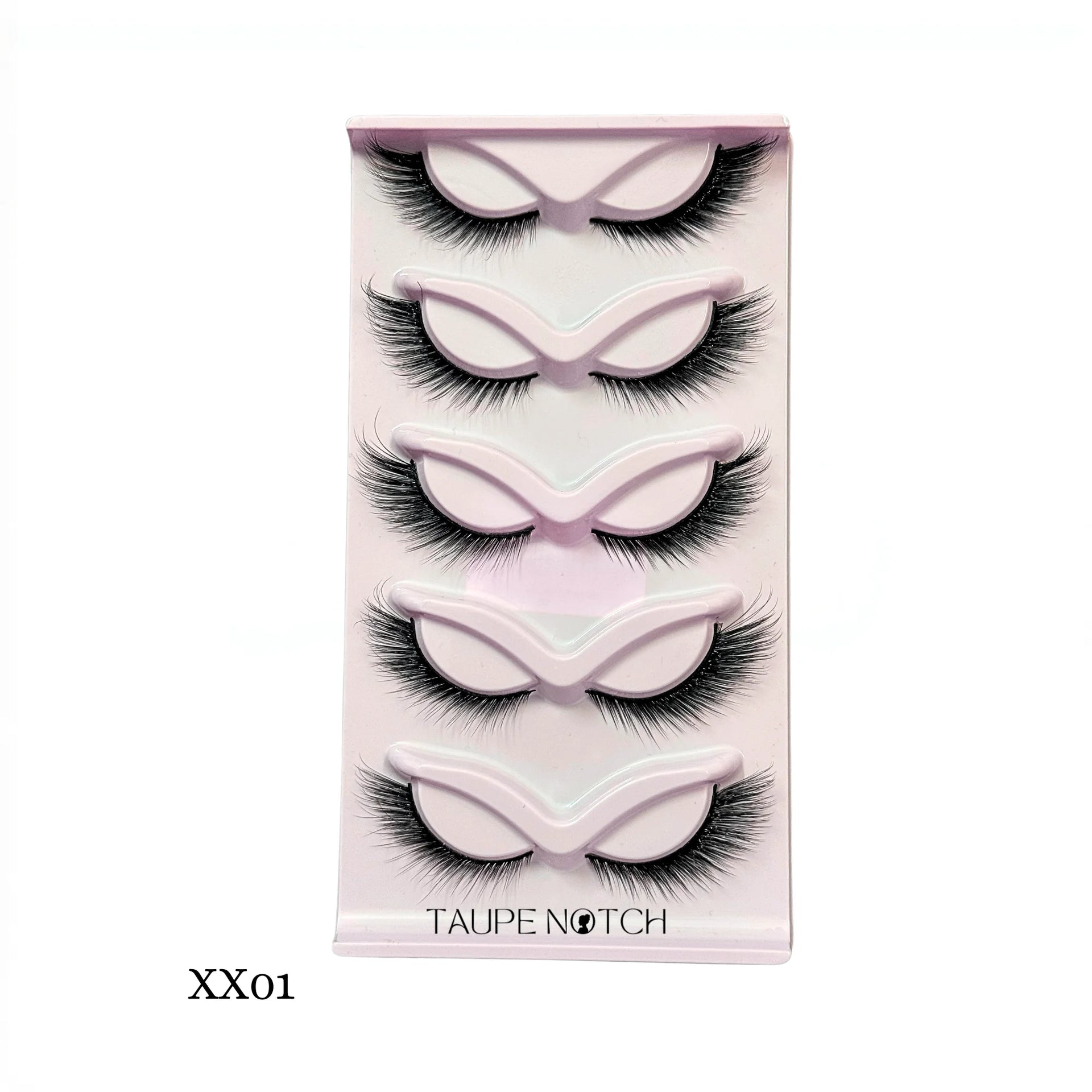 False Eyelashes 5 Pair from Shein