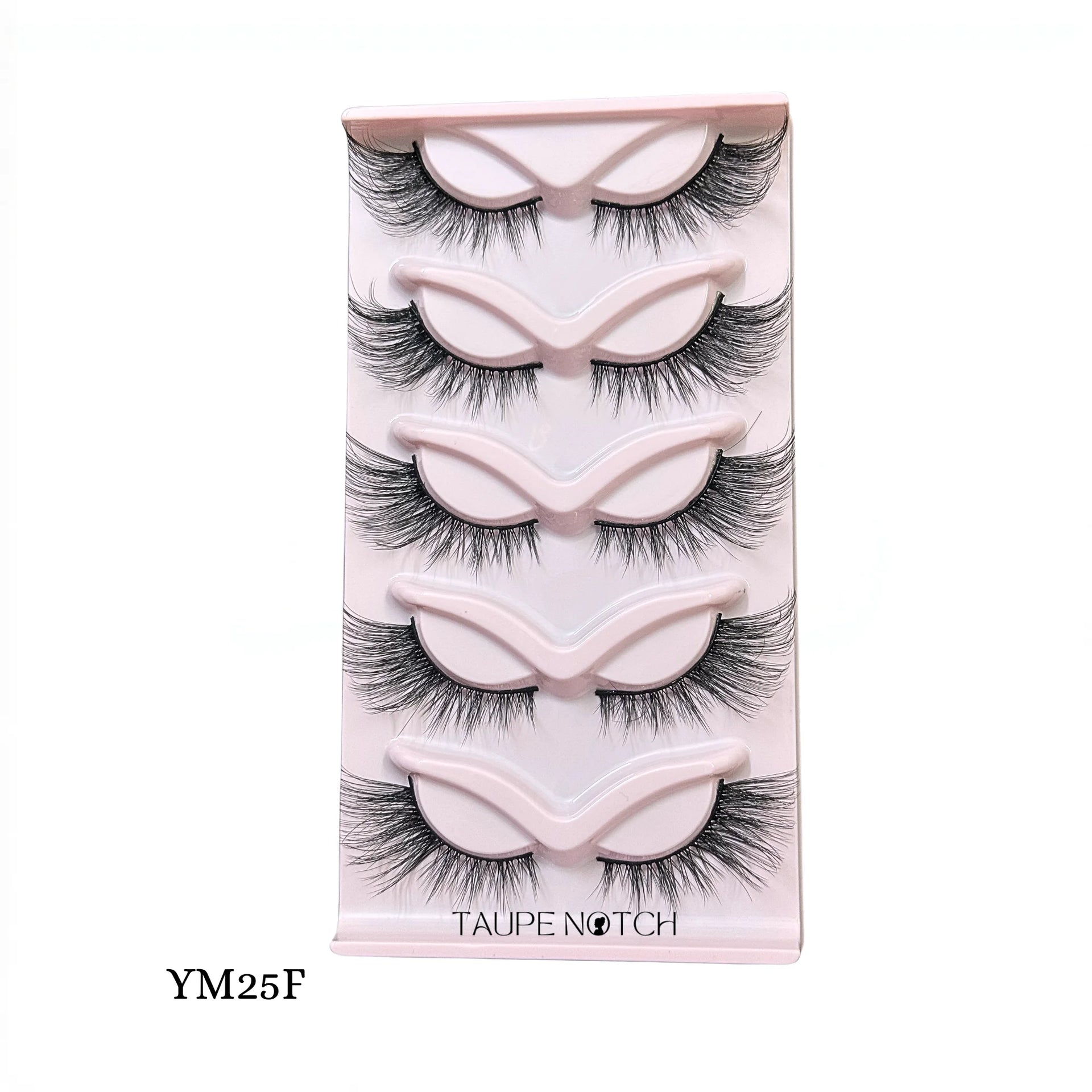 False Eyelashes 5 Pair from Shein