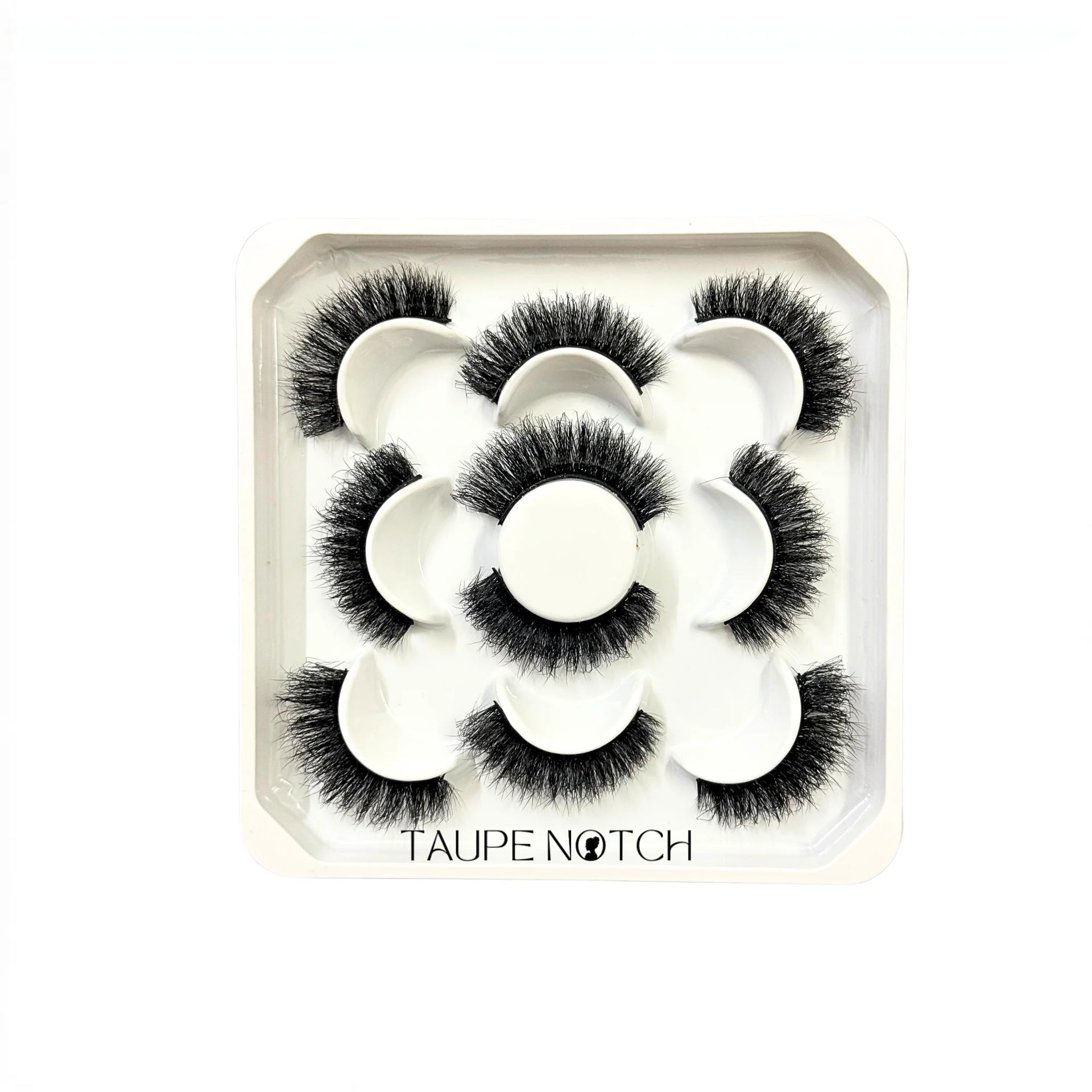 False Eyelashes 5 Pair from Shein