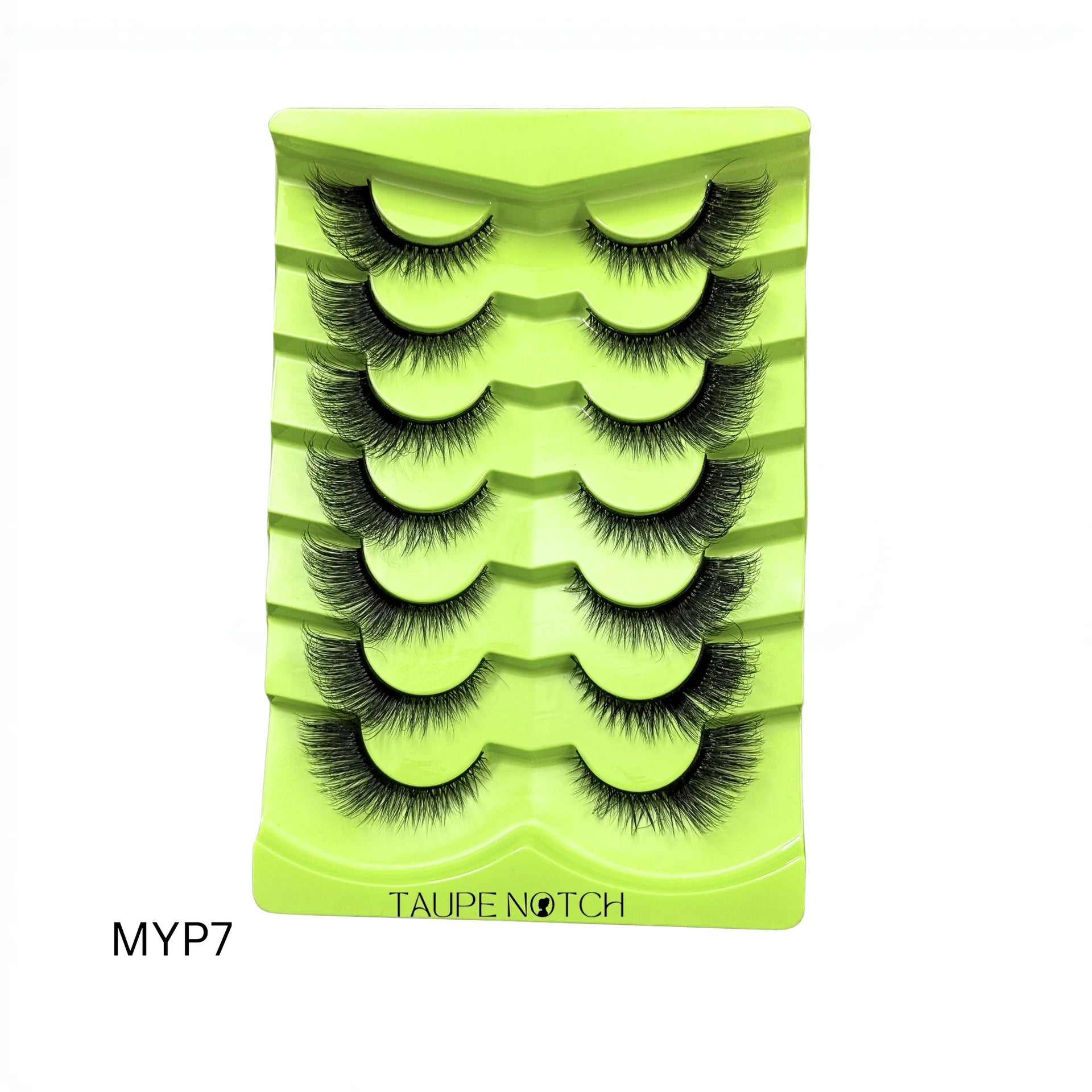 False Eyelashes 7 pair from shein