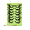 False Eyelashes 7 pair from shein