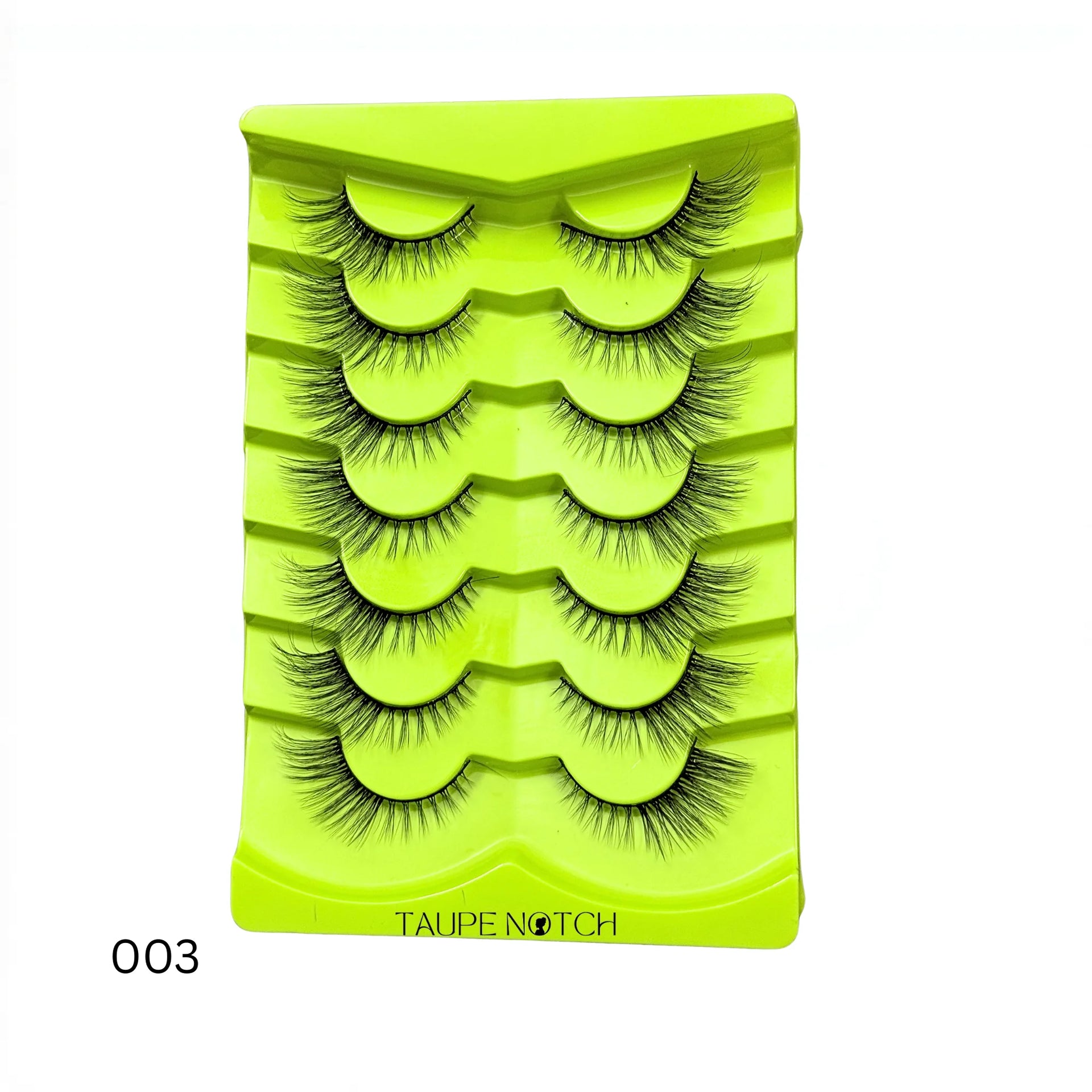 False Eyelashes 7 pair from shein