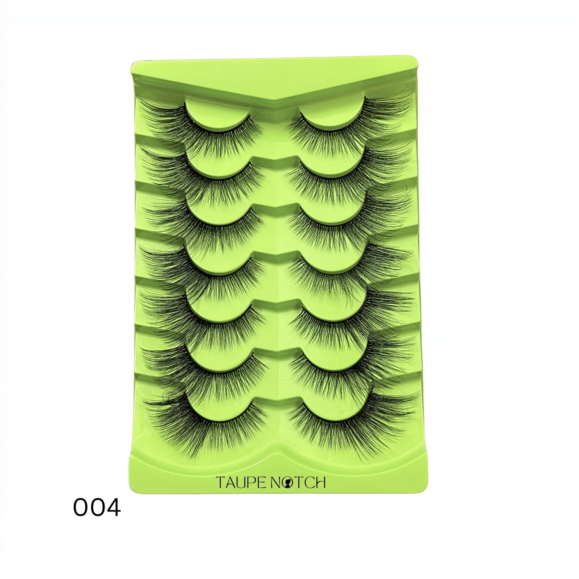 False Eyelashes 7 pair from shein