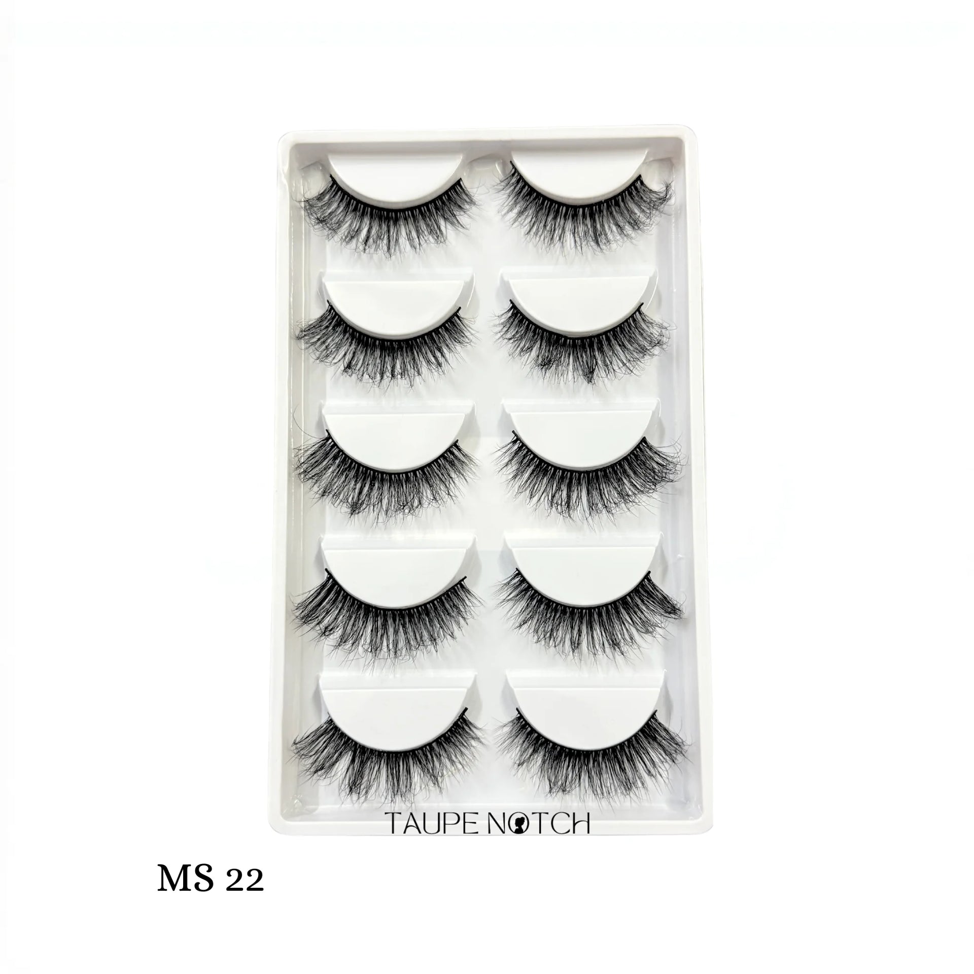 False Eyelashes 5 Pair from Shein
