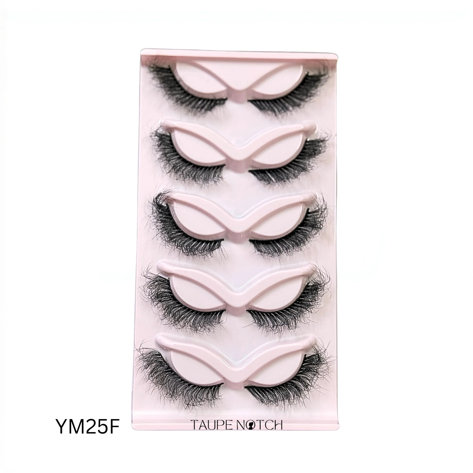 False Eyelashes 5 Pair from Shein