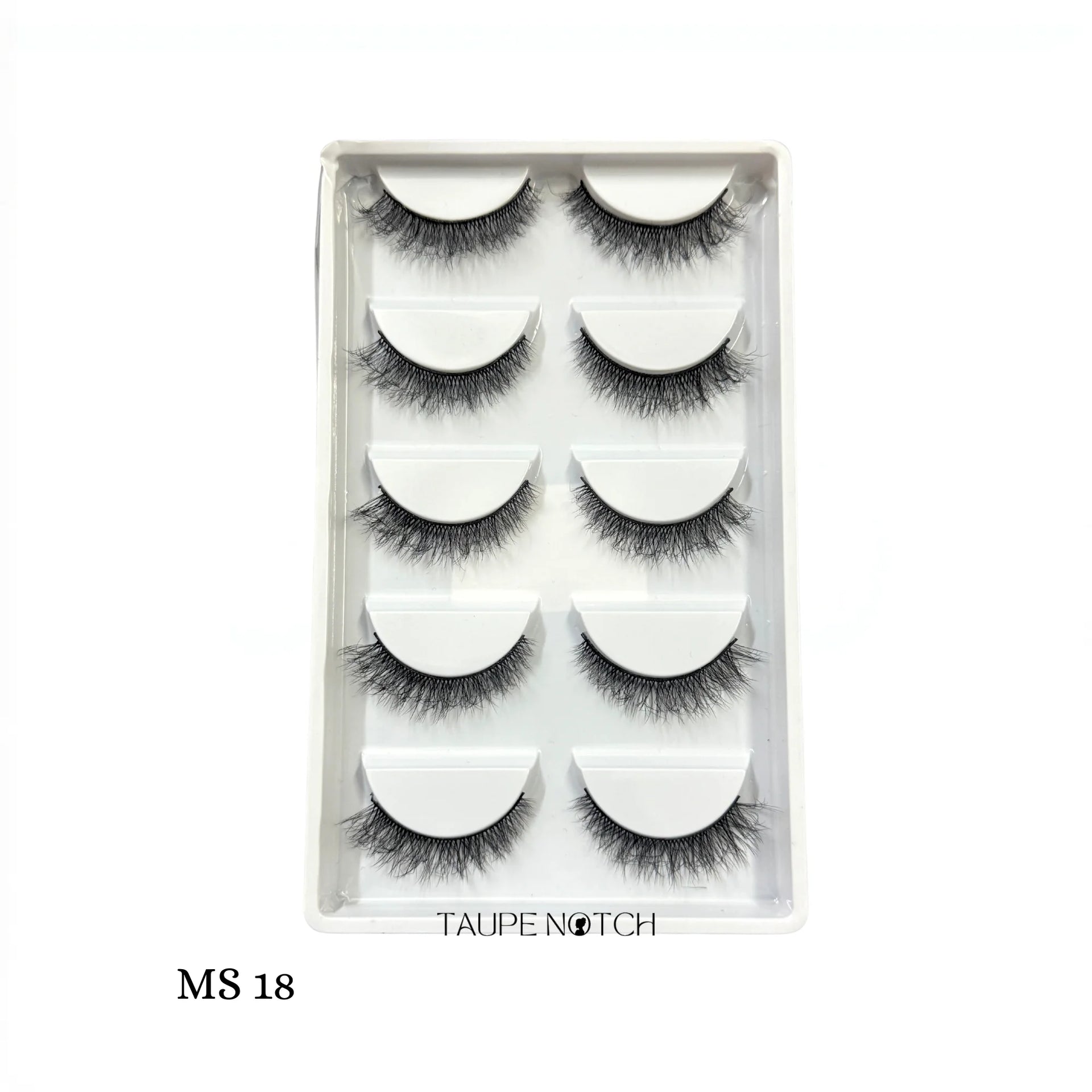 False Eyelashes 5 Pair from Shein