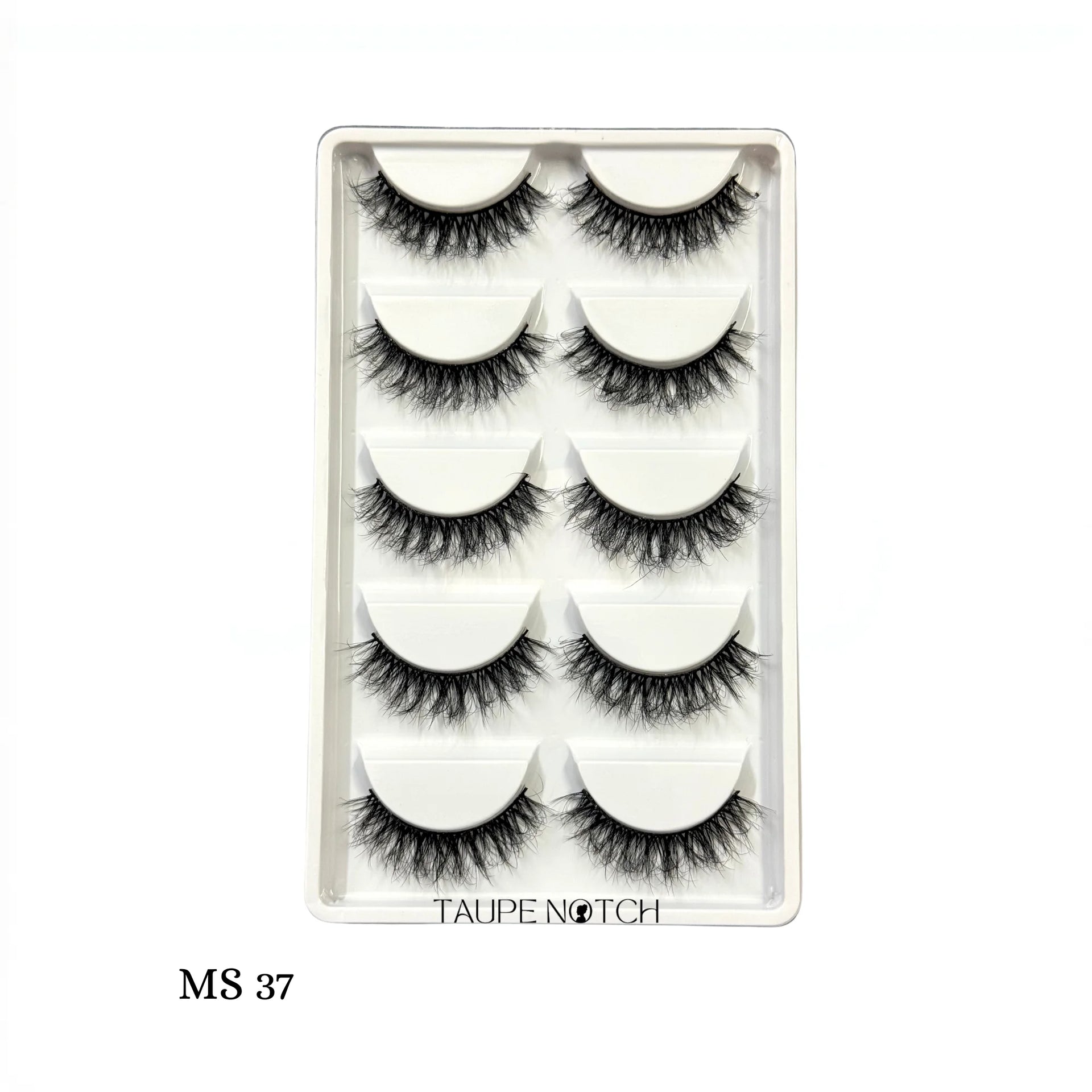 False Eyelashes 5 Pair from Shein