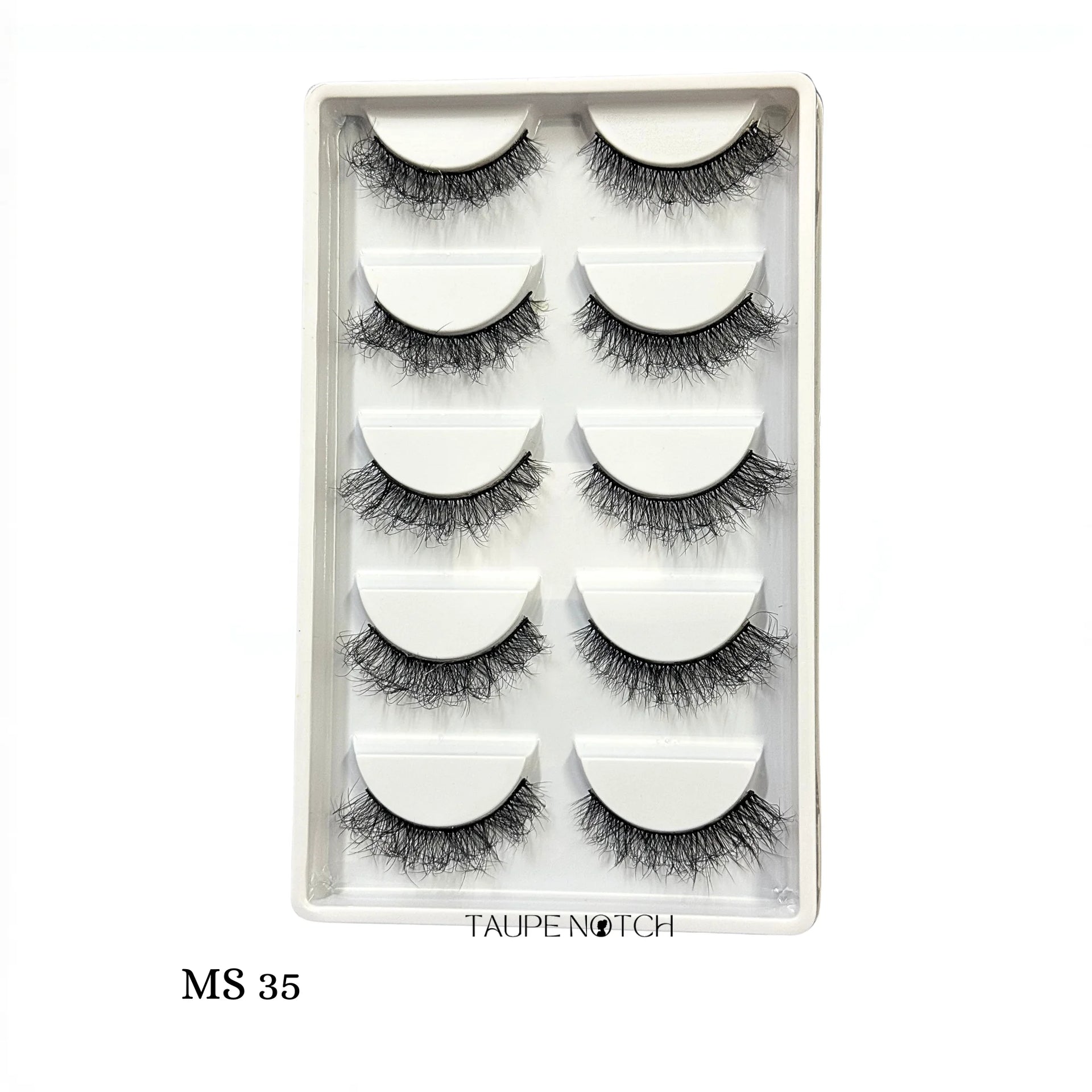 False Eyelashes 5 Pair from Shein