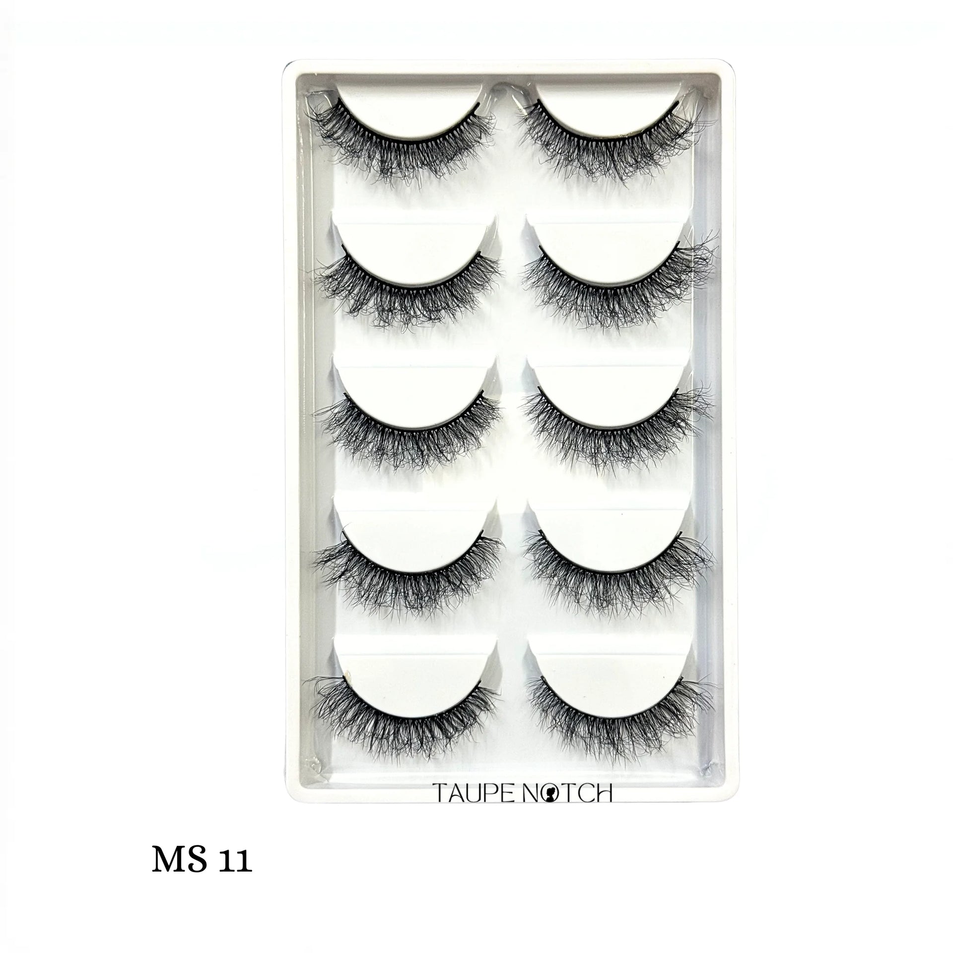False Eyelashes 5 Pair from Shein
