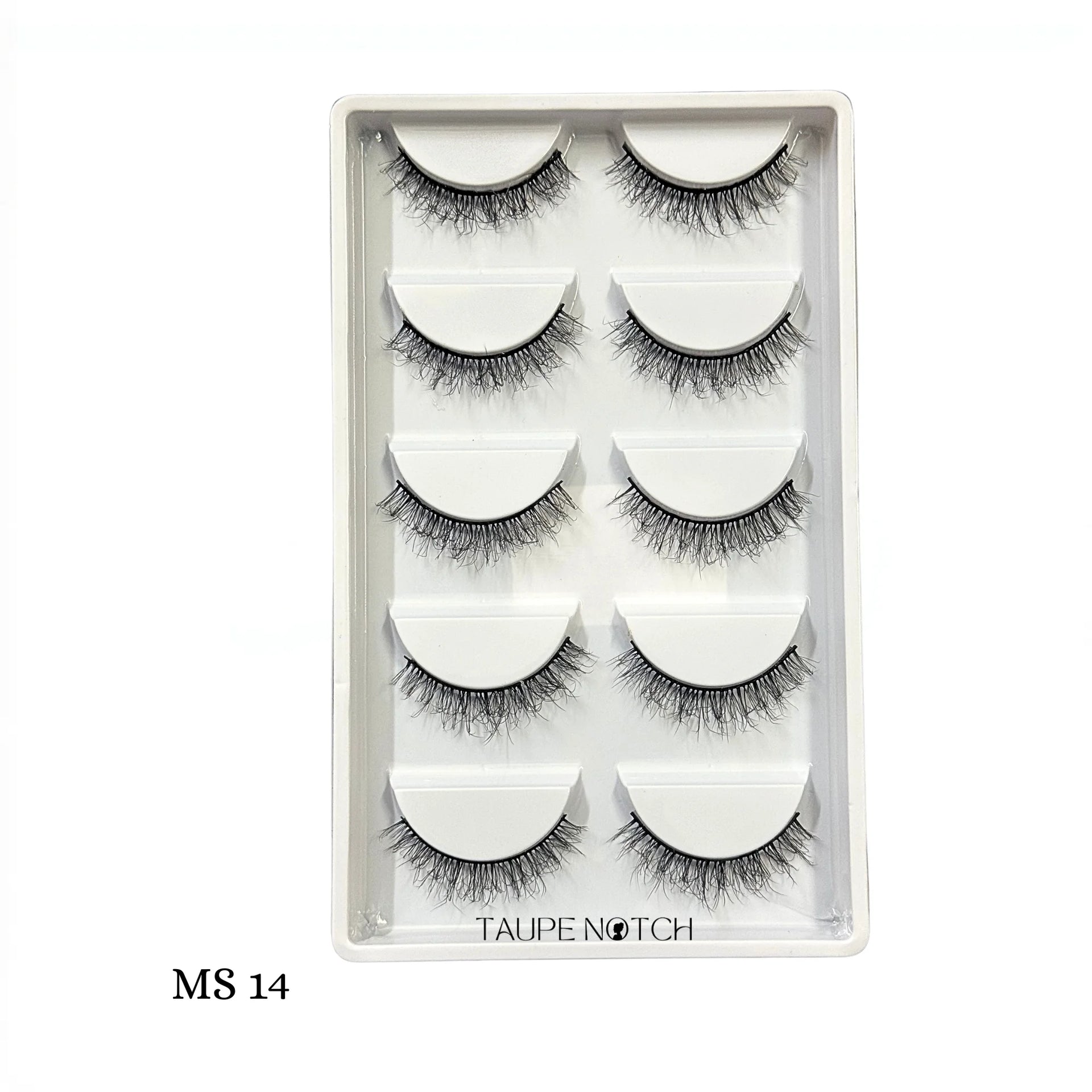False Eyelashes 5 Pair from Shein
