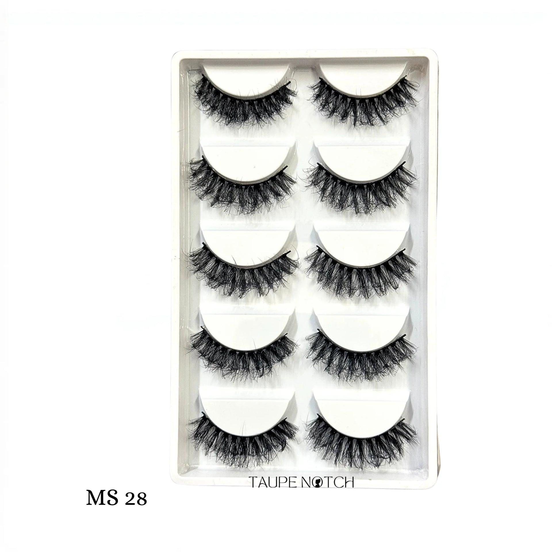 False Eyelashes 5 Pair from Shein