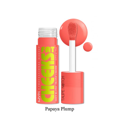 NYX Fat Cheeks Dewy Liquid Blush