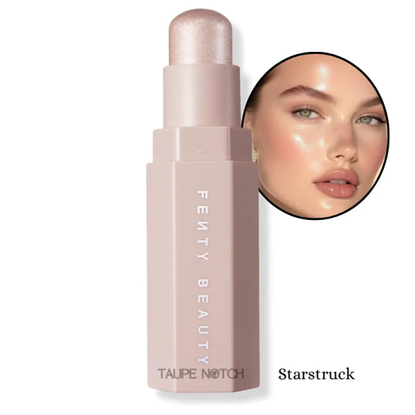 Fenty Match Stix shimmer skinstick in Taupe Notch, beige-taupe high-shine