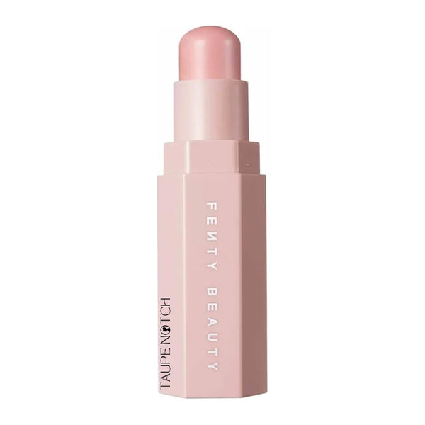 Fenty Beauty Match Stix Shimmer Skinstick in pale pink shade on white background​​​​​​​​​​​​​​​​