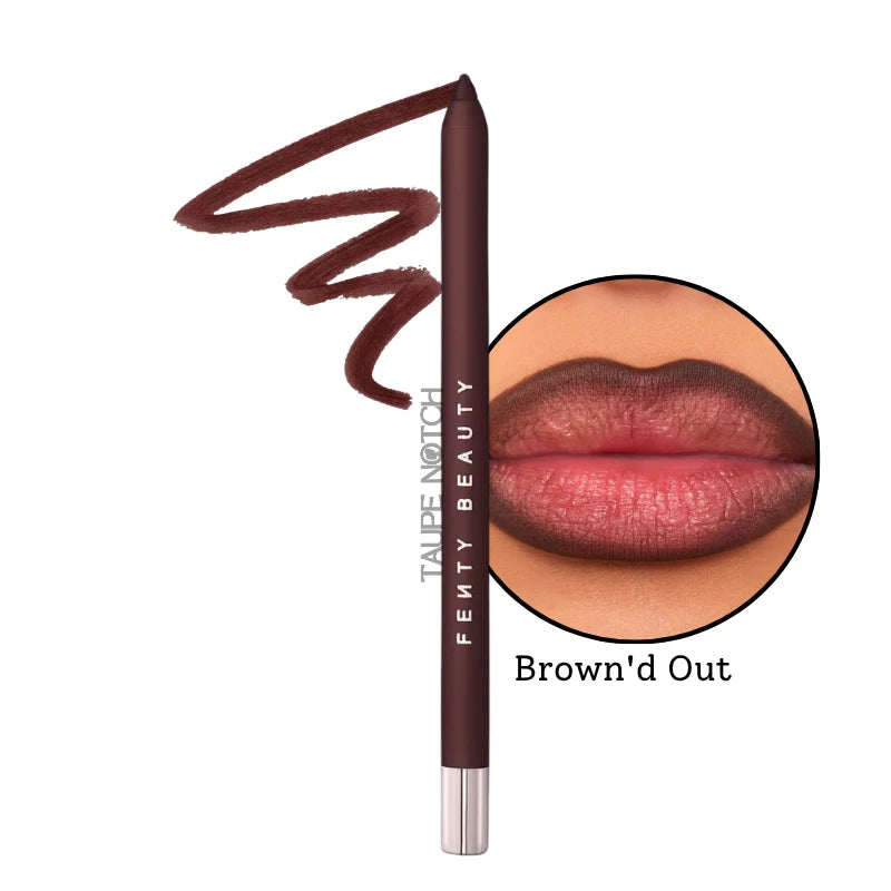 Fenty Beauty Trace’d Out Longwear Waterproof Pencil Lip Liner price in Bangladesh, Fenty beauty lip liner, Fenty beauty lip liner dark brown, brown lip liner, waterproof lip liner, Fenty Beauty ,￼authentic Makeup store in bangladesh, sephora in Bangladesh, taupe notch, go go gorgeous. 