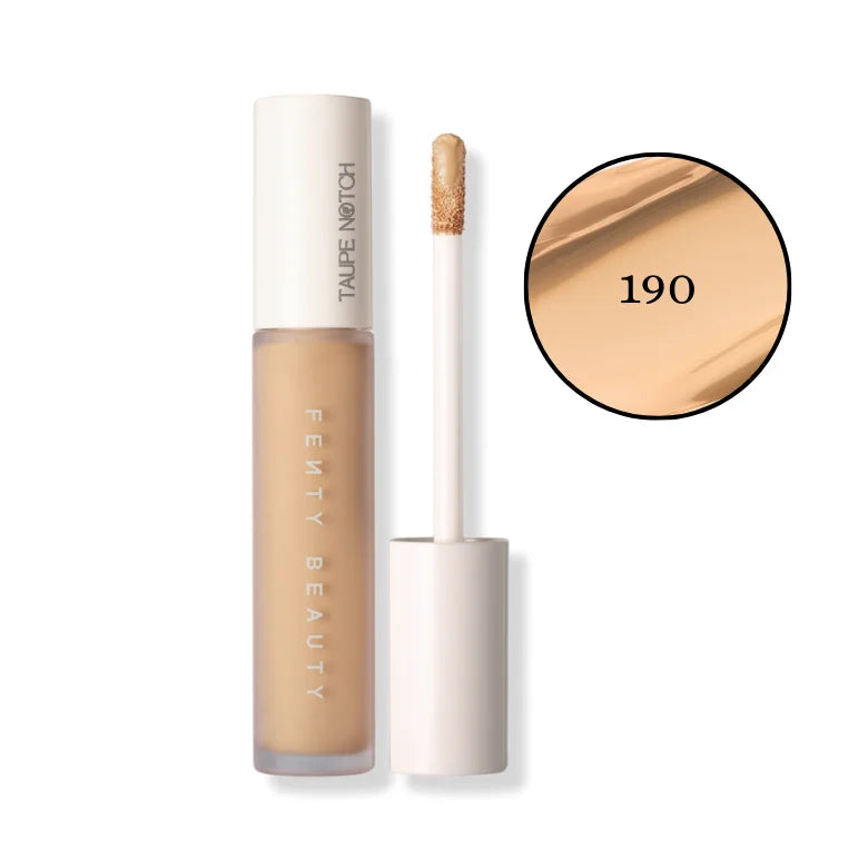 Instant retouch concealer shade 190 with doe-foot applicator and tube