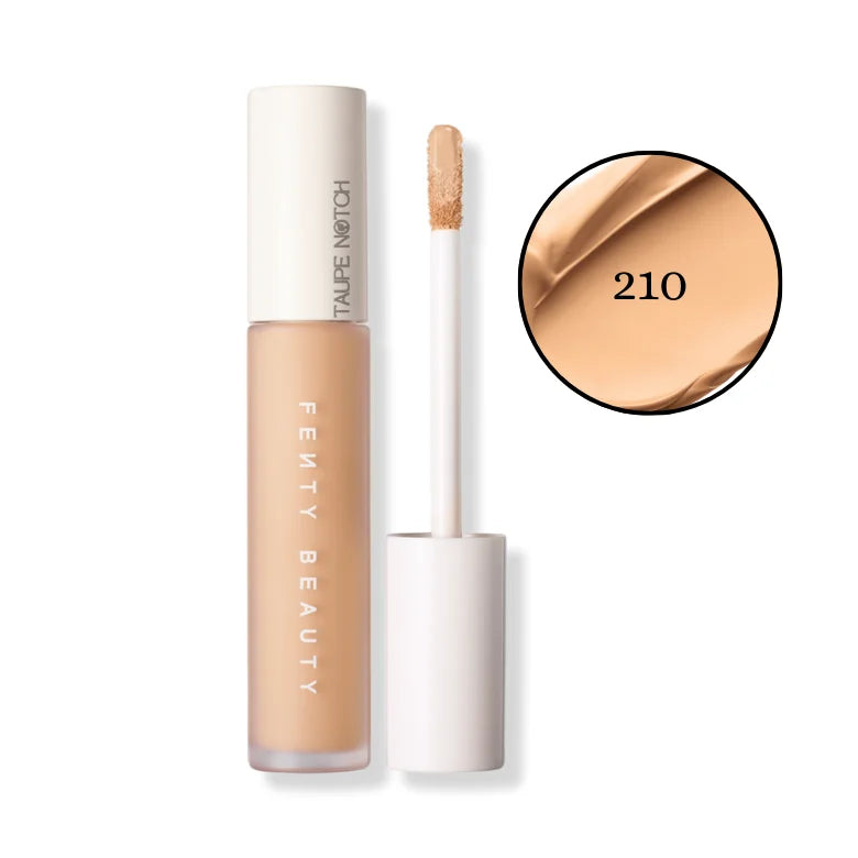 Instant retouch concealer shade 210 with doe-foot applicator and tube