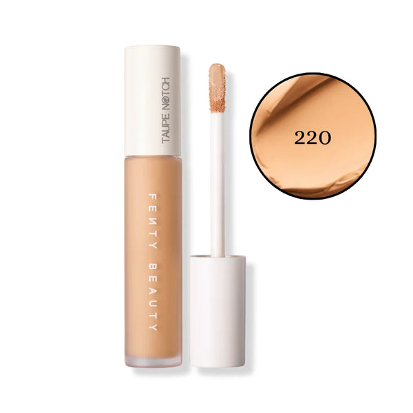 Instant retouch concealer shade 220 with doe-foot applicator and tube