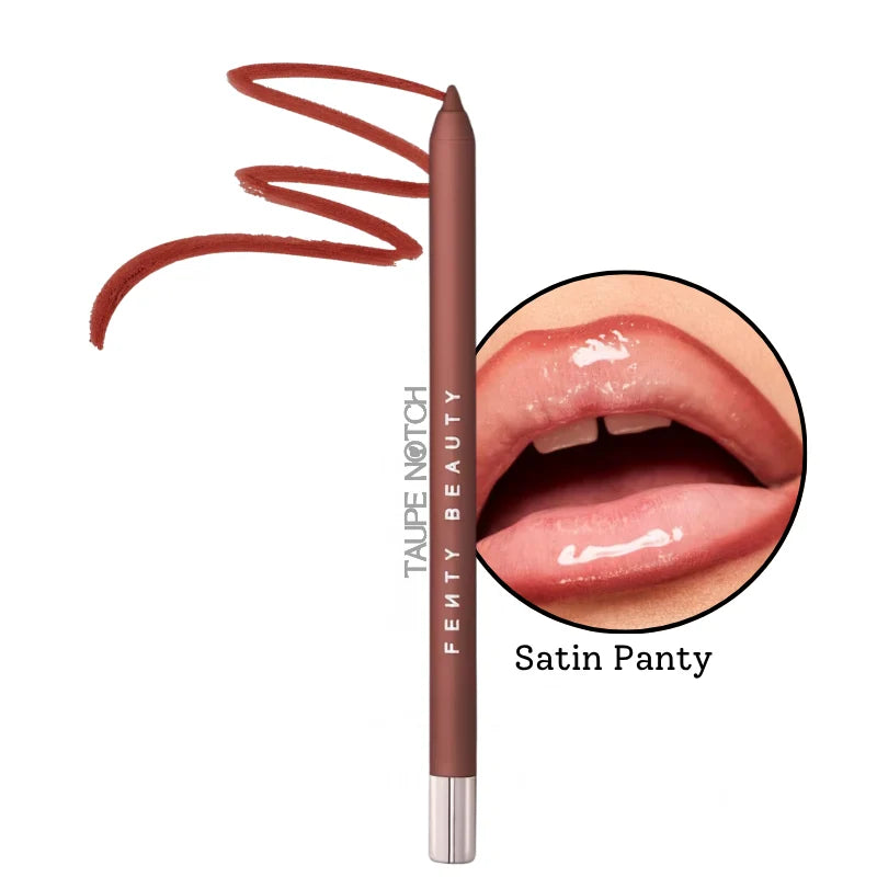 Fenty Beauty Trace’d Out Longwear Waterproof Pencil Lip Liner price in Bangladesh, Fenty beauty lip liner, Fenty beauty lip liner dark brown, brown lip liner, waterproof lip liner, Fenty Beauty ,authentic Makeup store in bangladesh, sephora in Bangladesh, taupe notch, go go gorgeous. 