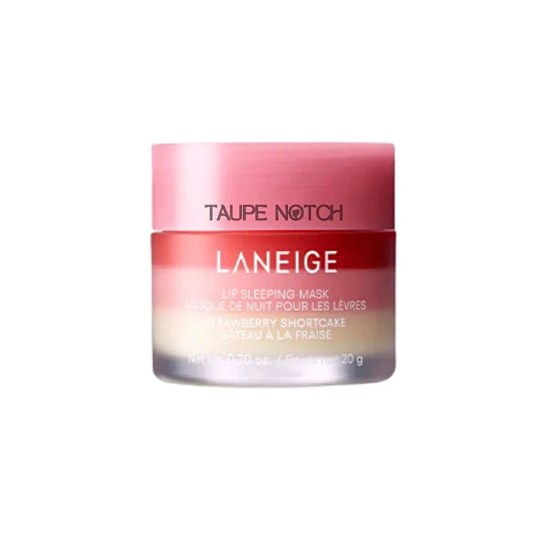 Laneige lip sleeping mask jar, pink Taupe Notch shade, 20 g