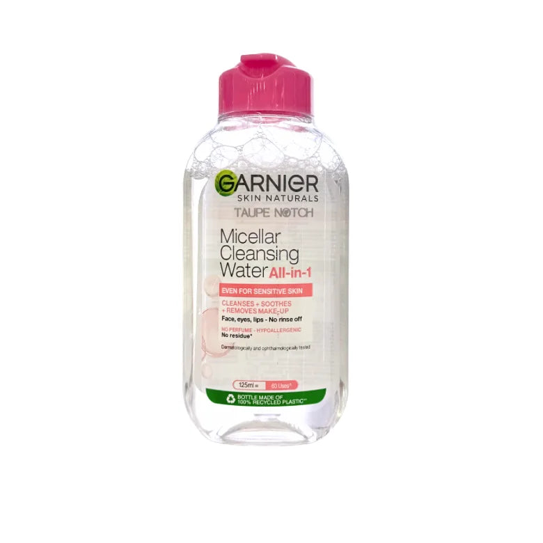 Garnier micellar water, Garnier micellar water for sensitive skin, Garnier Skin Naturals micellar, micellar cleansing water, micellar water for sensitive skin, gentle makeup remover, alcohol-free micellar water, fragrance-free micellar water, hydrating micellar water, sensitive skin makeup remover, Garnier cleanser, no-rinse makeup remover, soothing micellar water, dermatologist-tested micellar water, best micellar water for sensitive skin