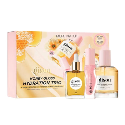 Gisou Honey Gloss Hydration Trio
