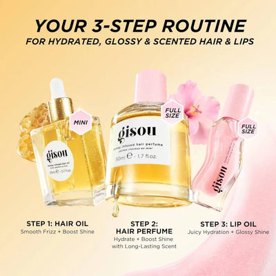 Gisou Honey Gloss Hydration Trio