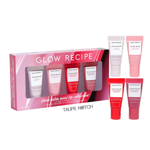 Glow Recipe Glass Balm Mini Lip Collection