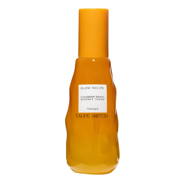 Orange-toned toner bottle with screw cap, front label and “Tonique” visible