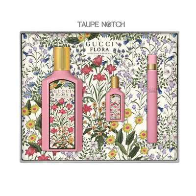 Gucci Flora Gorgeous Gardenia Gift Set For Women