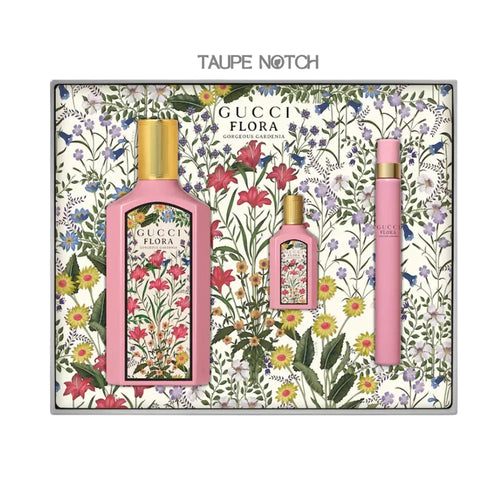 Gucci Flora Gorgeous Gardenia Gift Set For Women